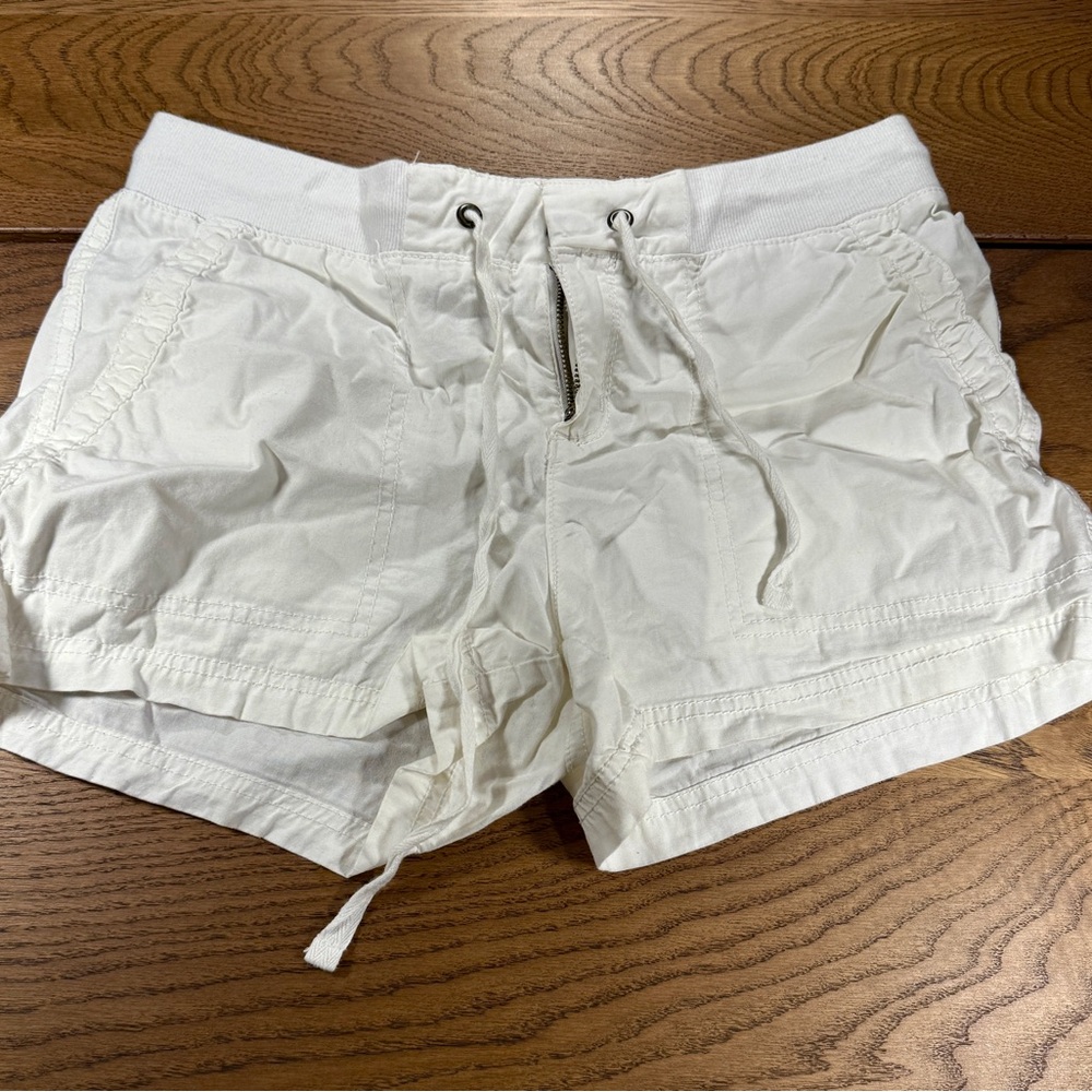 White Women's Casual Shorts